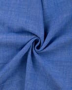 Linnen Melange Lorenzo Royal Blauw, Nieuw, Blauw