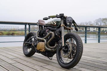 Yamaha - XV 750 - Moto Adonis - CafeRacer - 750 cc - 1982