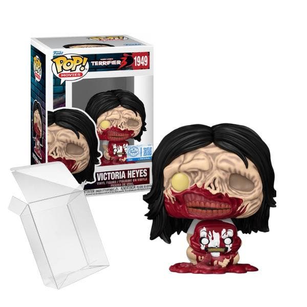 Funko Pop  Terrifier 3  Victoria Heyes 1949 Special Edition, Verzamelen, Poppetjes en Figuurtjes, Verzenden