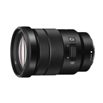 Sony E 18-105mm f/4.0 Power Zoom objectief (SELP18105G.AE, Verzenden, Gebruikt, Standaardlens