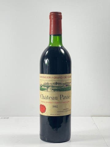 1982 Château Pavie - Saint-Émilion 1er Grand Cru Classé B -, Verzamelen, Wijnen, Nieuw
