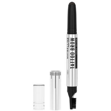 Maybelline Tattoo Brow Lift Stick Wenkbrauwpotlood 05 Black, Ophalen of Verzenden, Nieuw, Make-up