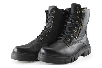 Feyn Veterboots in maat 39 Zwart, Feyn, Verzenden, Zwart, Overige typen