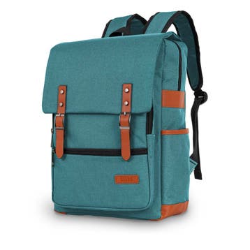 ZILOU Laptop Rugzak XL - 35L - 17 inch - Petrol [TIP!], Overige merken, 40 cm of meer, Verzenden, Nieuw