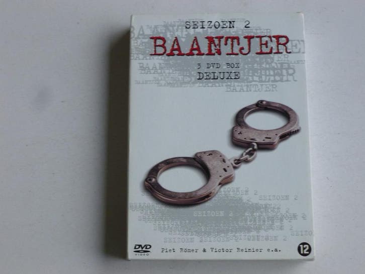 Baantjer - Seizoen 2 (3 DVD), Cd's en Dvd's, Dvd's | Tv en Series, Zo goed als nieuw, Verzenden
