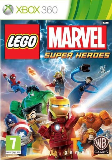 LEGO Marvel Super Heroes (Xbox 360), Verzenden, Gebruikt, Vanaf 3 jaar