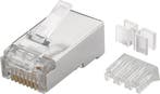 CAT 6A RJ45 afgeschermde stekker, STP-10 stuks, Ophalen of Verzenden, Nieuw