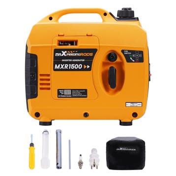 1200W Aggregaat Inverter Generator Benzine 230V – 11,5kg.., Verzenden, Nieuw