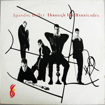 Spandau Ballet - Through The Barricades, Cd's en Dvd's, Ophalen of Verzenden, Gebruikt