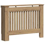 Houten Radiatorombouw | 112x19x81cm | 41% Korting, Met plank(en), 100 tot 150 cm, Nieuw, Ophalen of Verzenden
