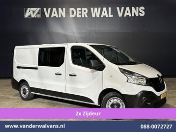 Renault Trafic L2 H1 | Lease vanaf 242,- p/mnd, Auto's, Renault, Gebruikt, Euro 6, Wit, Dealer onderhouden