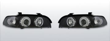 Koplampen Angel Eyes | geschikt voor BMW 5-serie E39 1996-20, Auto-onderdelen, Verzenden, Nieuw, BMW