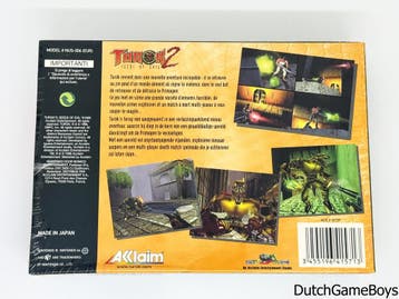 Nintendo 64 / N64 - Turok 2 - Seeds Of Evil - FRA - New & Se, Verzenden, Gebruikt