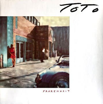 Toto - Fahrenheit, Ophalen of Verzenden, Gebruikt
