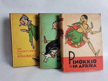 Rie cramer - Pinokkio in Afrika, Pinokkios geheim en de, Antiek en Kunst