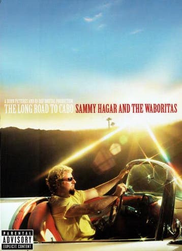 dvd - Sammy Hagar And The Waboritas - The Long Road To Cabo, Verzenden, Zo goed als nieuw