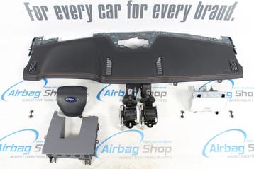 AIRBAG SET – DASHBOARD MET STIKSELS FORD RANGER (2011-2015), Auto-onderdelen, Gebruikt, Ford