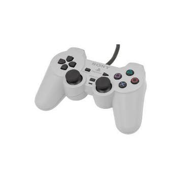 Sony PS1 Controller Dualshock 1 Wit (PS1 Accessoires), Spelcomputers en Games, Spelcomputers | Sony PlayStation 1, Ophalen of Verzenden
