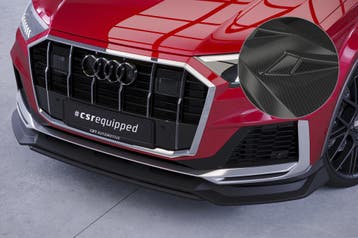 Cupspoilerlip met ABE voor Audi Q7 (4M) S-Line / SQ7 (4M) CS, Verzenden, Nieuw