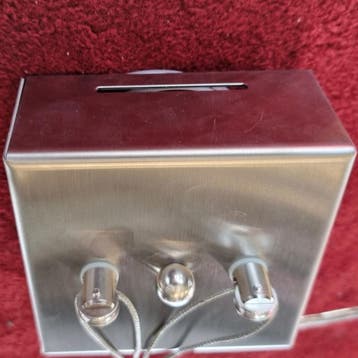 Lumitech hanglamp Quadro 001 Refurbished, Ophalen, Gebruikt, Overige materialen, Modern