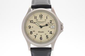 Hamilton - Khaki - Zonder minimumprijs - 9445B - Heren -, Nieuw