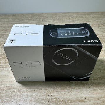 Sony - Playstation Portable (PSP) - Sony PSP-3000 Piano, Nieuw