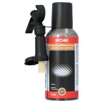Womi W308 Montagevet met Borstel Grijs 100ml, Verzenden