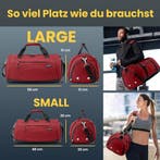 2dekans | HELDENWERK Sports Bag – Sporttas Met -, Ophalen of Verzenden, Zo goed als nieuw, Roze