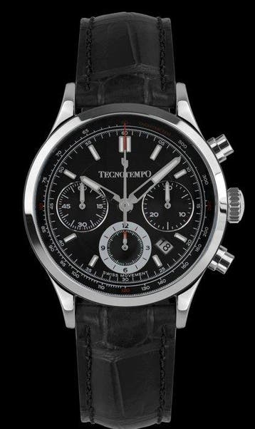 Tecnotempo - Automatic Chronograph - Classic Racer - Swiss, Nieuw