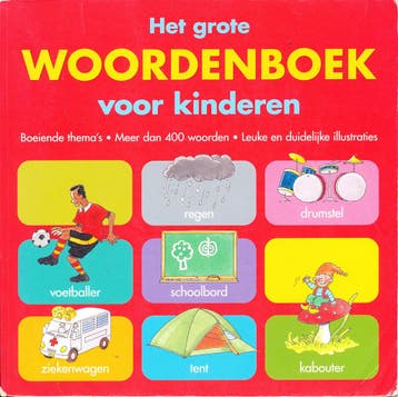 Het grote woordenboek voor kinderen, Boeken, Verzenden, Nieuw