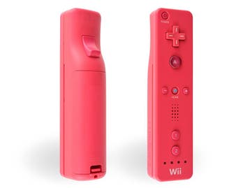Nintendo Wii Remote Controller Pink, Ophalen of Verzenden, Zo goed als nieuw