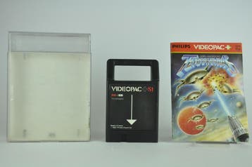 Philips VIdeopac 51: Terrahawks Garantie & morgen in huis!, Computers en Software, Vintage Computers, Ophalen of Verzenden