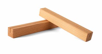 22cm - Houten Houder / Standaard / Menukaarthouder - Typ...