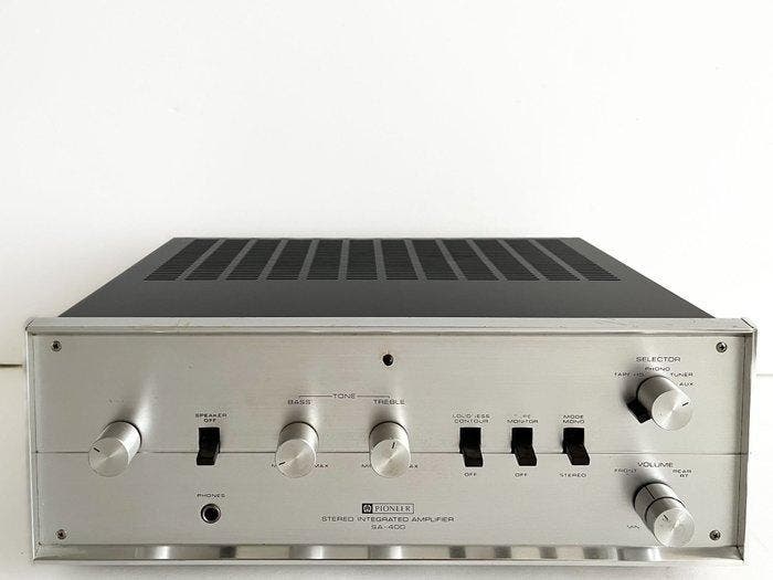 Pioneer - SA 400 tube integrated amplifier Geïntegreerde, Audio, Tv en Foto, Radio's