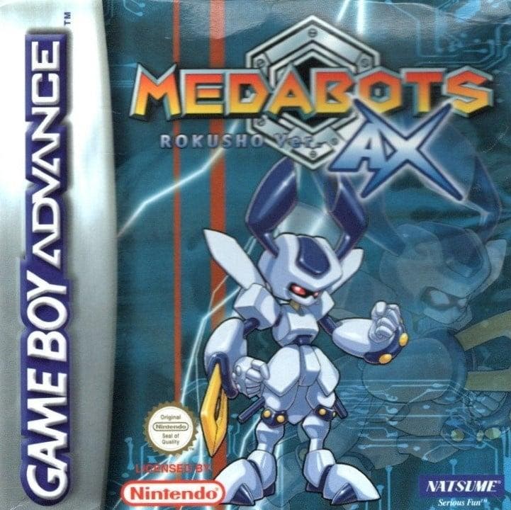 Game Boy Medabots: Rokusho Ver. AX (In doos), Spelcomputers en Games, Games | Nintendo Game Boy, Zo goed als nieuw, Verzenden