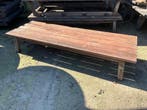 Hardhouten terrastafel | 6 Stuks, Gebruikt, Meubilair