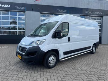 Fiat Ducato  | Financial Lease voor 306 p/mnd, Gebruikt, Euro 6, Overige carrosserieën, 360° camera