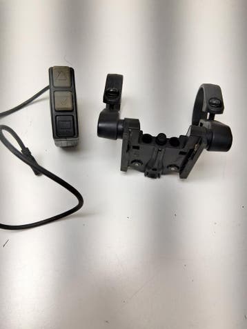 Shimano Steps Displayhouder SC-E6010, Verzenden, Zo goed als nieuw, Shimano