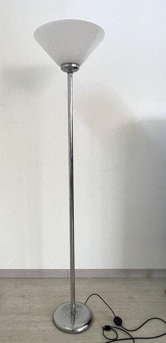 Staande lamp - Metaal, Glas
