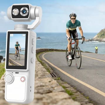 4K Mini Action Camera – WiFi Sportcamera Stabilisatie, Verzenden, Nieuw