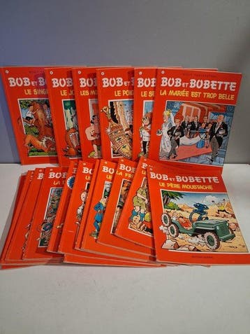 Bob et Bobette T87 au T106 - 20x B - 20 Album - Herdruk -, Boeken, Nieuw
