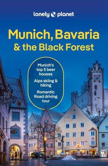 LONELY PLANET Munich, Bavaria & the Black Forest 8 |, Ophalen of Verzenden, Zo goed als nieuw