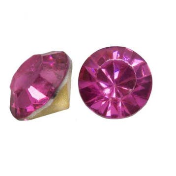2 x Puntsteen Preciosa SS39 setting 8mm Clear Pink, Hobby en Vrije tijd, Ophalen of Verzenden, Nieuw, Overige typen