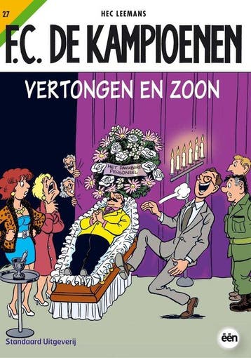 F.C. De Kampioenen 27 - Leemans, Verzenden, Gelezen