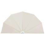 Privacy scherm 200cm creme | retourdeal 57% korting, Staal, Nieuw, Ophalen of Verzenden, 200 cm of meer