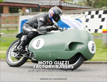 Moto Guzzi Factory Racers, 1921-1957, Boeken, Motoren, Verzenden, Nieuw, Alan Cathcart, Merk of Model