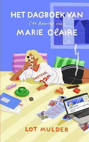 9789000402137 Het dagboek van (de haarclip van) Marie Claire, Verzenden, Zo goed als nieuw, De haarclip van Marie Claire