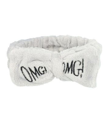 Haarband Make-Up 5cm – Beauty - Fluffy Strik – Grijs, Sieraden, Tassen en Uiterlijk, Uiterlijk | Haarverzorging, Nieuw
