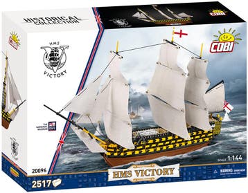 COBI 20096 HMS Victory Napoleon War (Leger bouwsets), Verzenden, Nieuw
