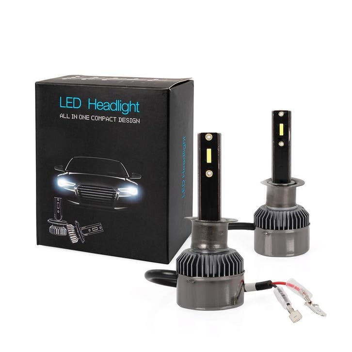 LED SET H1 - LSF Serie - Ombouwset haleogeen naar LED, Auto-onderdelen, Verlichting, Nieuw, Alfa Romeo, Amerikaanse onderdelen